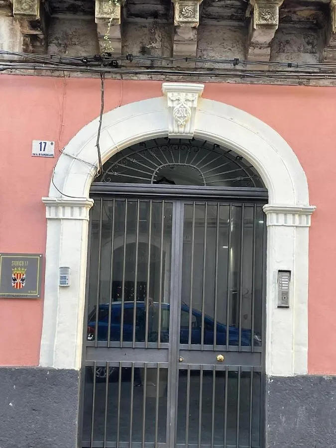 Storico17 Bed and Breakfast Catánia Bed & Breakfast